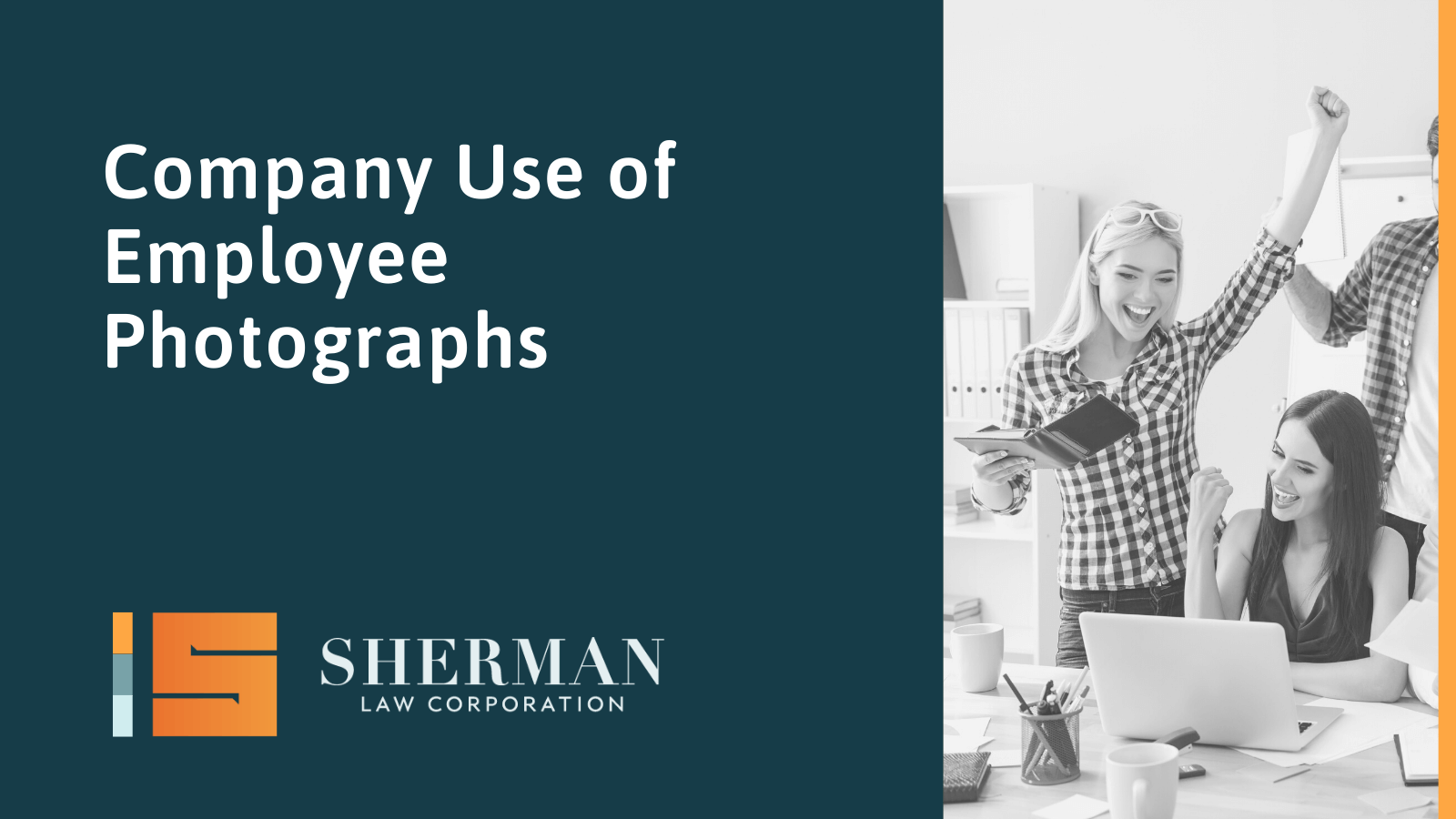 Company Use of Employee Photographs- sherman law corporation