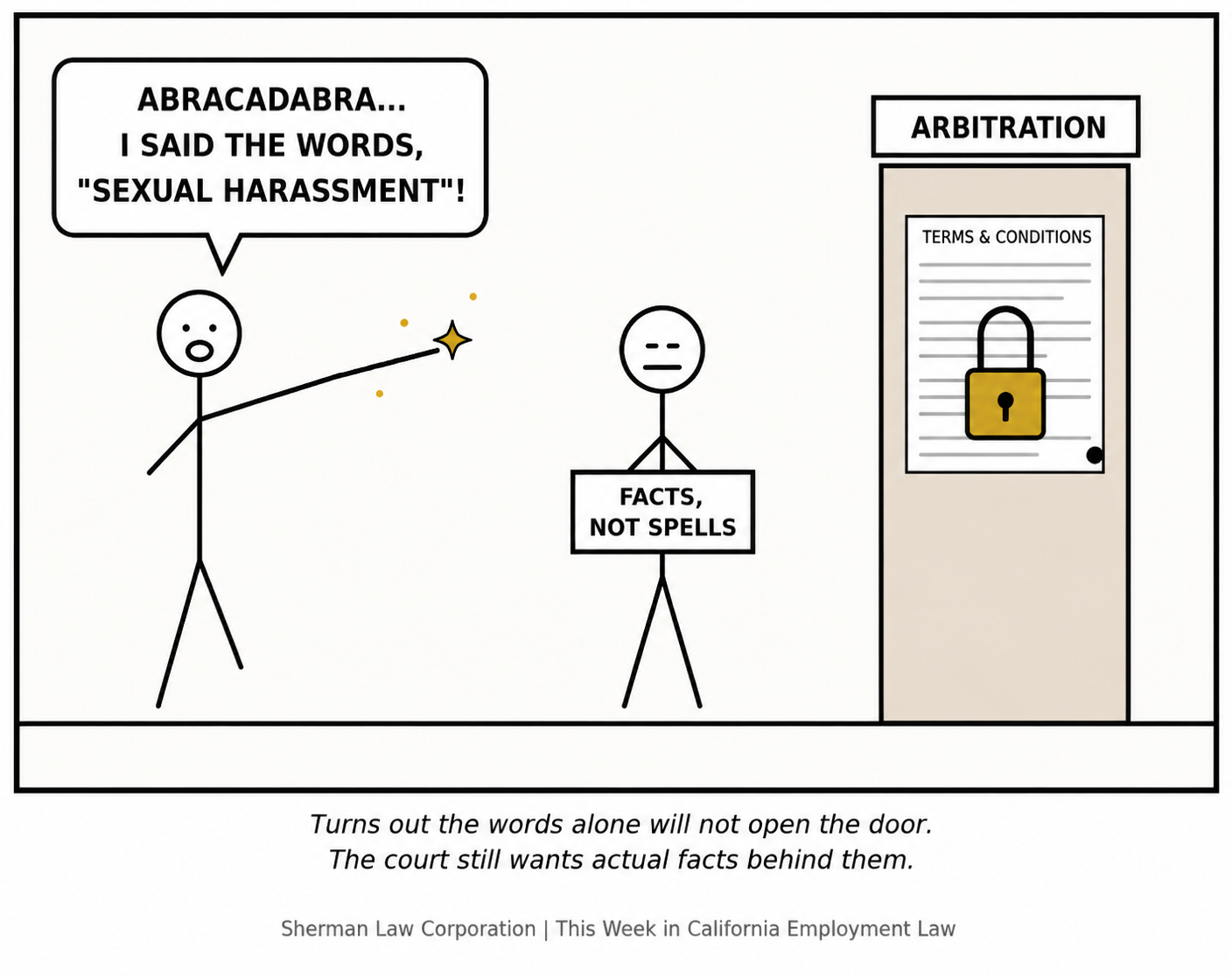 sexual harassment in the workplace